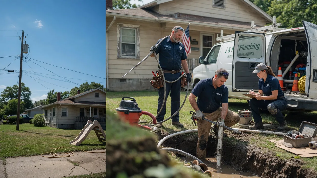 Drain Cleaning in Crestwood, KY near me